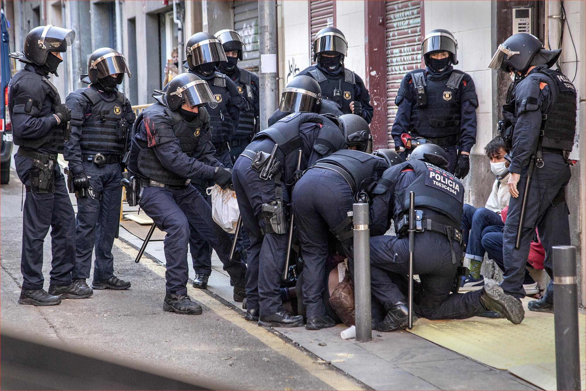 Sindicat de Llogaters, intento de desahucio L'Hospitalet de Llobregat